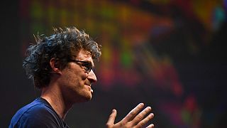 FILE PHOTO- Web Summit CEO Paddy Cosgrave speaks to Euronews Next about the 2021 event.