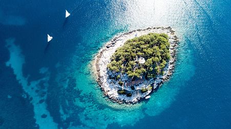Croatia is full of islands dotted around in the North Adriatic Sea.