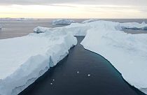 Schmelzende Gletscher auf Grönland: Fast 70 % vom Eis sind schon weg