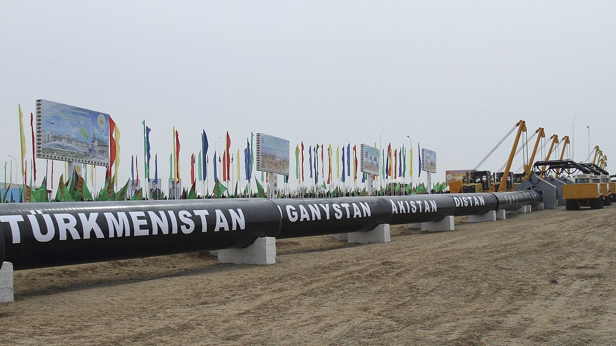 Работы на туркменском участке газопровода ТАПИ находятся в завершающей стадии