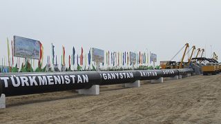 Работы на туркменском участке газопровода ТАПИ находятся в завершающей стадии