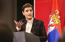 Szerbia miniszterelnöke, Ana Brnabic
