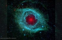 تصویر منتشر شده ازسحابی «چشم خدا» از ناسا