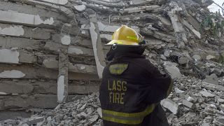 Nigéria : 7 survivants après l'effondrement d'un gratte-ciel à Lagos
