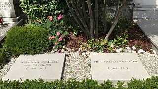La tomba di Pasolini