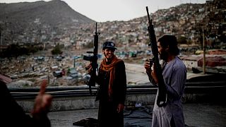 اعضای طالبان در کابل