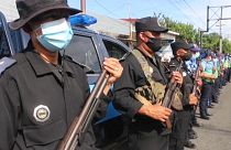 Militares nicaragüenses listos para ser desplegados en la semana electoral