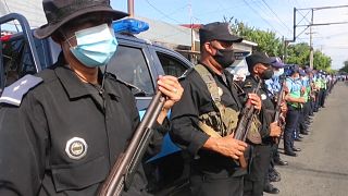 Militares nicaragüenses listos para ser desplegados en la semana electoral