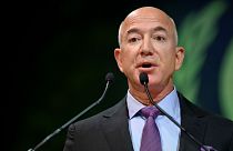 Bezos said his trip to space showed him how "fragile" the natural world is