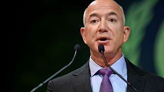 Bezos said his trip to space showed him how "fragile" the natural world is
