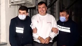 Грузинские власти задержали Михаила Саакашвили 1 октября 2021 года.