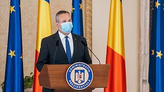 Министр обороны Румынии Николае Чукэ назначен премьер-министром для формирования правительства меньшинства, октябрь 2021 г.