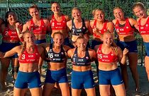 The Norwegian Women's Beach Handball team said the change was "a step in the right direction".
