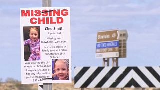 La fillette avait disparu le 16 octobre, alors qu'elle campait avec sa famille.
