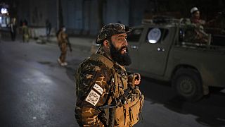 Περιπολία του στρατού των Ταλιμπάν στην Καμπούλ