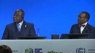 African leaders push for more justice at COP26