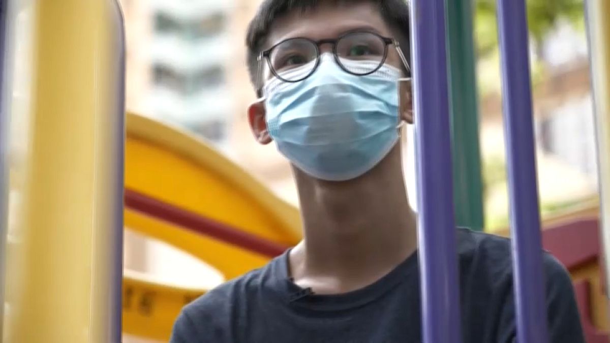 Ativista pró-independência de Hong Kong declara-se culpado de secessão