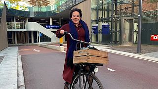 Hollandiában megnyílt a világ legnagyobb bicikliparkolója