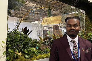 Kaluki Paul Mutuku, African regional director at Youth4Nature