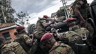 DRC army accuses Rwanda of supporting rebel group