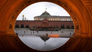 Ρωσία - Κρεμλίνο - Φωτογραφία αρχείου