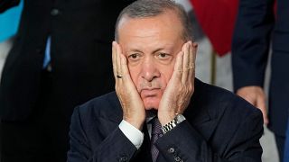 File photo: Turkey's President Recep Tayyip Erdogan