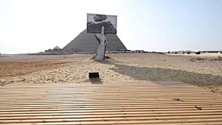 Une exposition d'art contemporain met l'Egypte antique à l'honneur