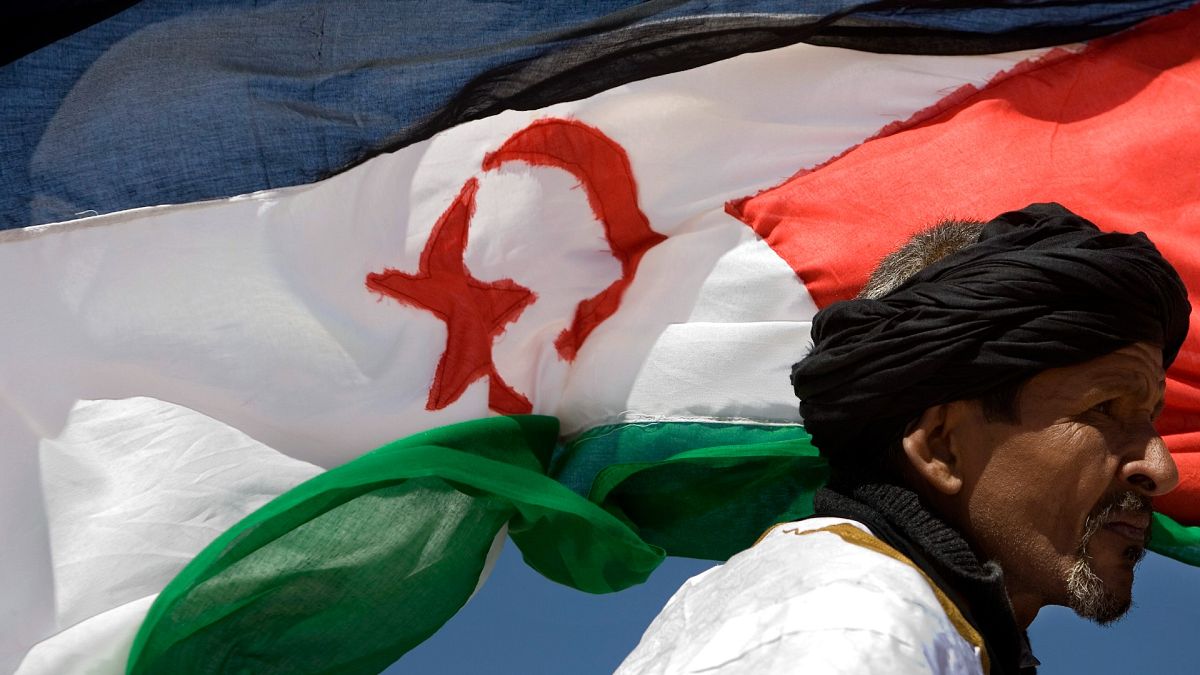 Polisario Cephesi bayrağı