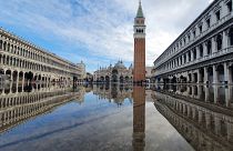 "Acqua alta" em Veneza