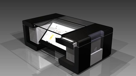 Omar Seck's 'Jobstable', winner of the Prix du Président de la République a the Paris Concours Lépine 2021.