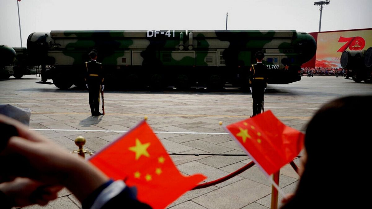 رژه نظامی در چین