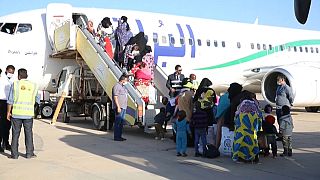 Over 200 Nigerian, Niger migrants voluntarily return home from Libya