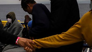 La caridad alemana Sea-Eye rescata 325 migrantes en el mar Mediterráneo