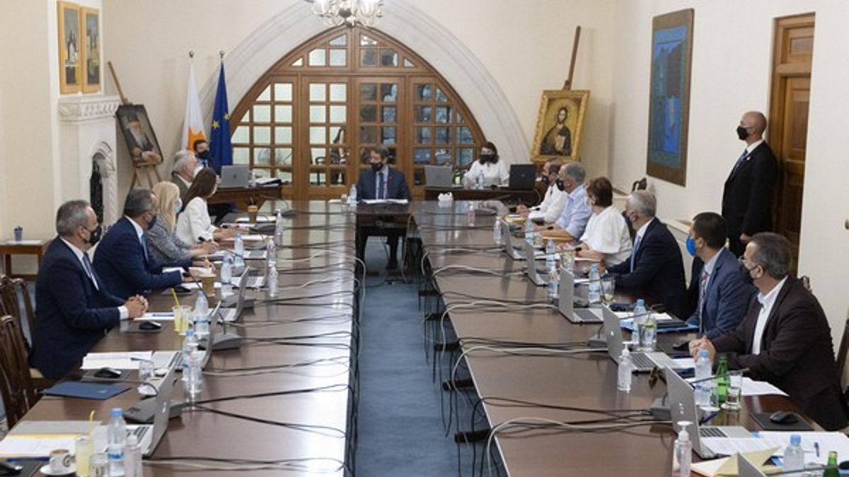 Κύπρος, συνεδρίαση υπουργικού (φωτό αρχείου)