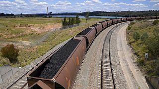 szénszállítmány Ausztráliában
