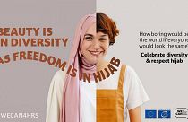 Avrupa Konseyi'nin başörtülülere karşı ayrımcılığa ilişkin kampanyası, Fransa'nın tepkisi üzerine iptal edildi