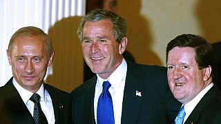 Putyin, Bush és Robertson 2002-ben
