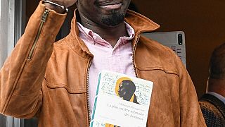 Senegalese praise Mouhamed Mbougar Sarr for Goncourt literary prize win