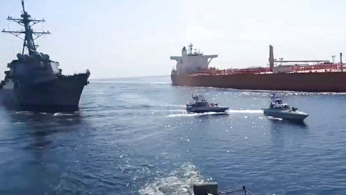 Iran Vietnam Ship Seized
