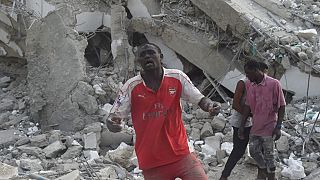 Nigeria : nouveau bilan de 36 morts dans l'effondrement d'immeuble à Lagos