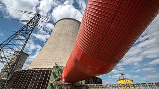 A Mátrai Erőmű visontai üzeme 2020 júniusában
