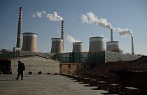 Une centrale électrique au charbon dans le nord de la Chine