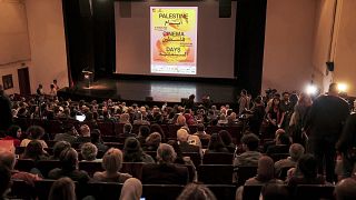 افتتاح فعاليات مهرجان أيام فلسطين السينمائية في نسخته الثامنة 3 نوفمبر 2021 في مدينة رام الله بعرض الفيلم الروائي الطويل "الغريب" للمخرج السوري الشاب أمير فخر الدين