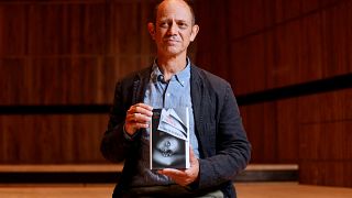 South African Damon Galgut wins Booker Prize for 'The Promise'