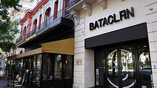 Ninety people were killed and hundreds wounded at the Bataclan theatre in November 2015.