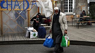 Hajléktalan Franciaországban