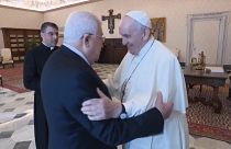 Махмуд Аббас приехал к папе Франциску