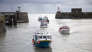 Brit-francia halászati vita: oldódik a feszültség