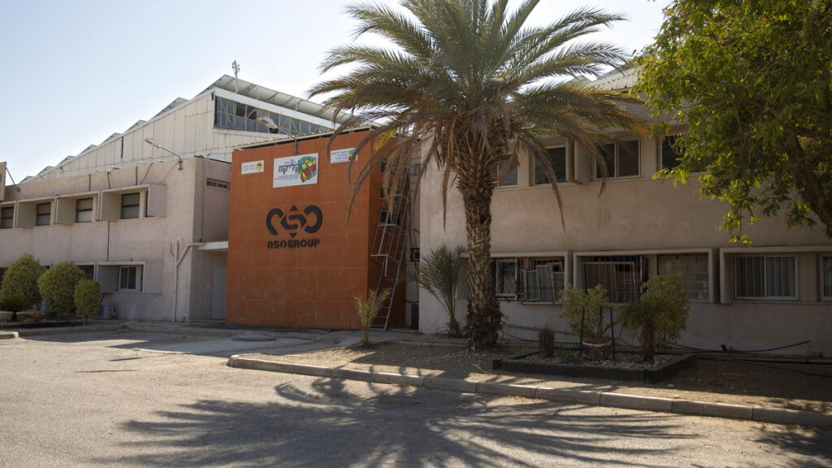 A Pegazus szoftvert készítő NSO izraeli székhelye