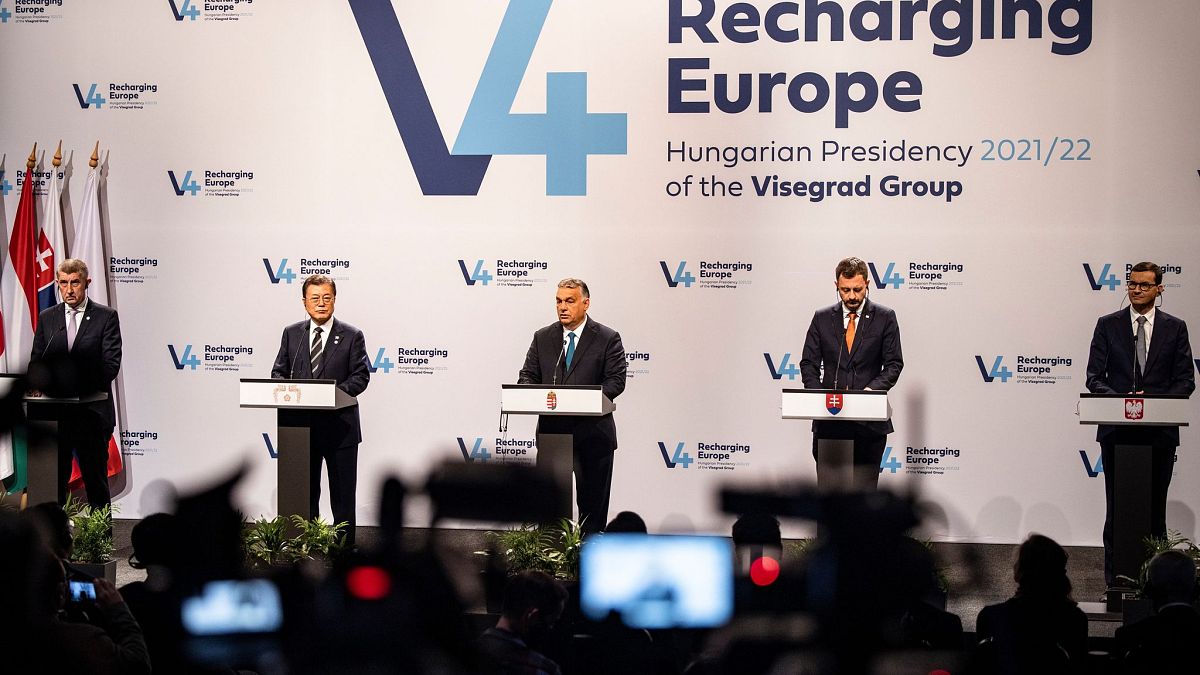V4-Dél-Korea találkozó Budapesten 